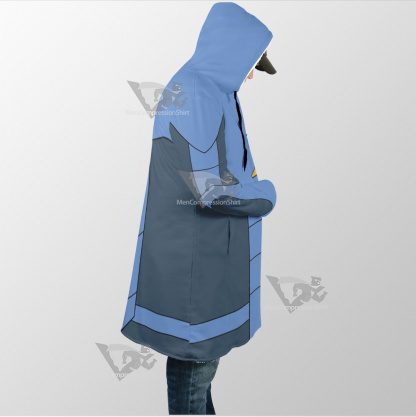 Stretch Armstrong Jake Blue Cosplay Dream Cloak