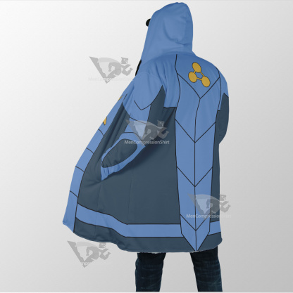Stretch Armstrong Jake Blue Cosplay Dream Cloak