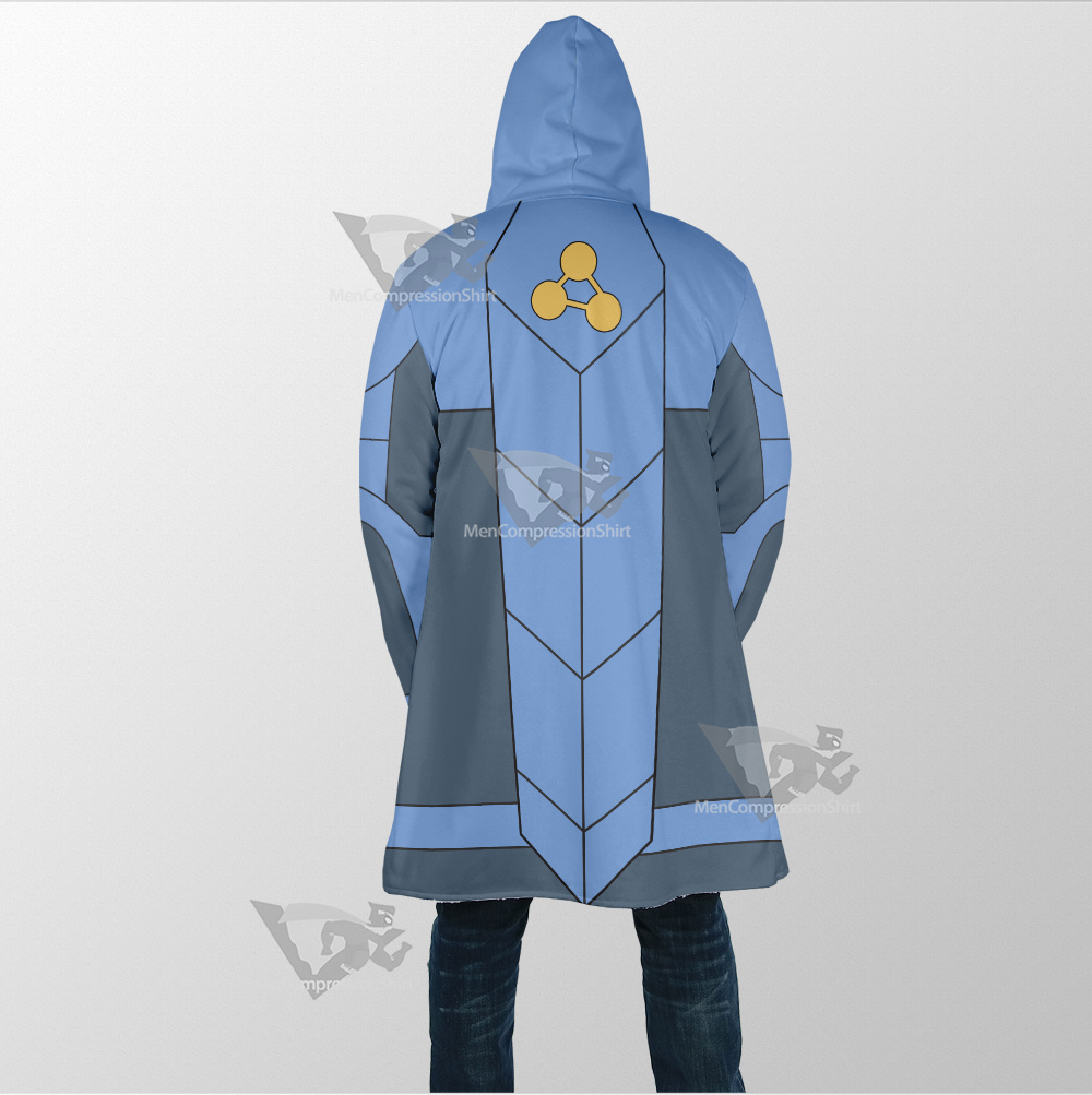 Stretch Armstrong Jake Blue Cosplay Dream Cloak