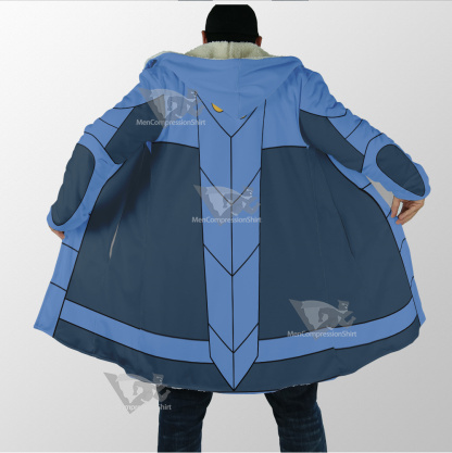 Stretch Armstrong Jake Blue Cosplay Dream Cloak