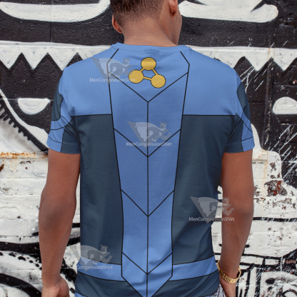 Stretch Armstrong Jake Blue Cosplay T-Shirt