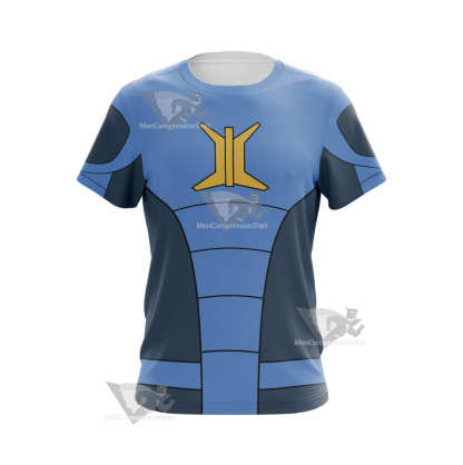 Stretch Armstrong Jake Blue Cosplay T-Shirt