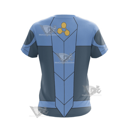 Stretch Armstrong Jake Blue Cosplay T-Shirt