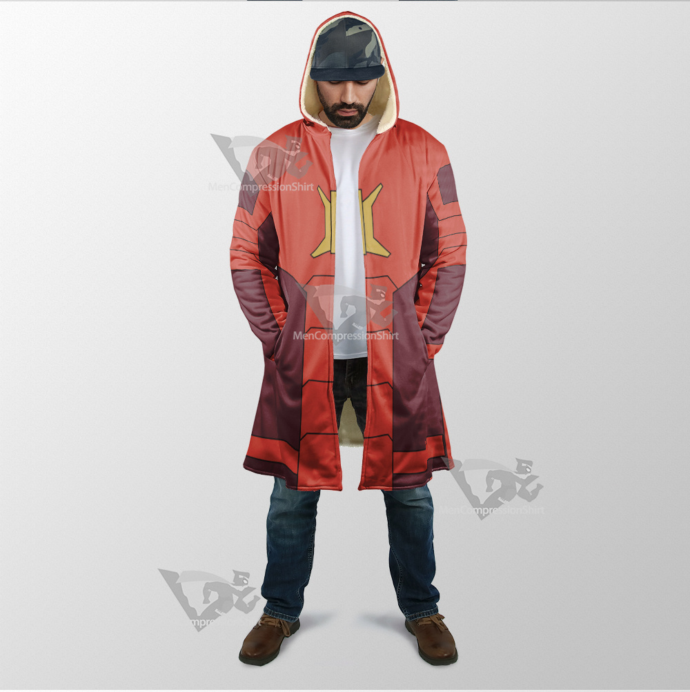 Stretch Armstrong Ricardo Perez Red Cosplay Dream Cloak