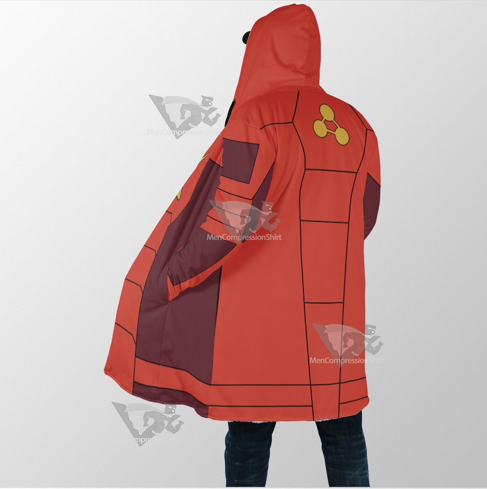 Stretch Armstrong Ricardo Perez Red Cosplay Dream Cloak