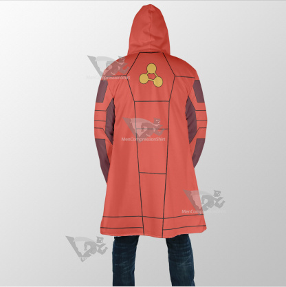 Stretch Armstrong Ricardo Perez Red Cosplay Dream Cloak