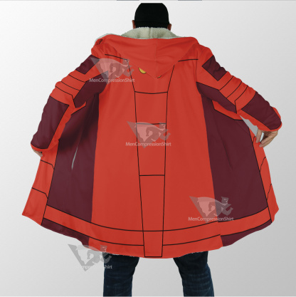 Stretch Armstrong Ricardo Perez Red Cosplay Dream Cloak
