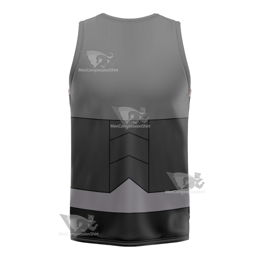 Stretch Armstrong Riya Dashti Grey Cosplay Basketball Jersey