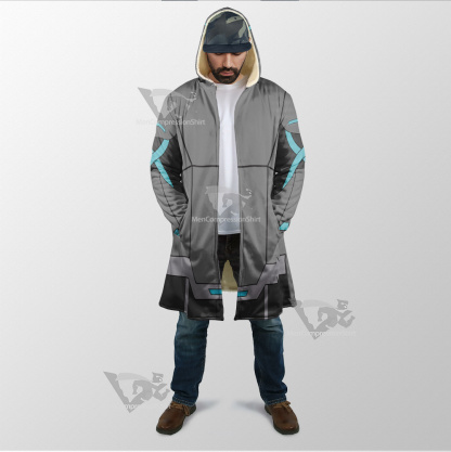Stretch Armstrong Riya Dashti Grey Cosplay Dream Cloak