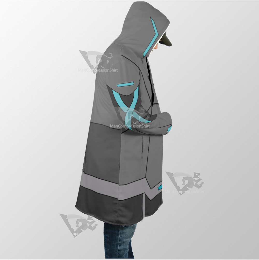Stretch Armstrong Riya Dashti Grey Cosplay Dream Cloak
