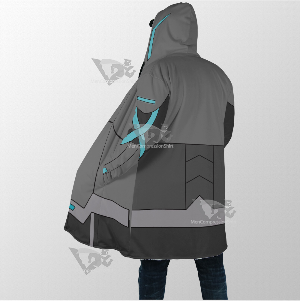 Stretch Armstrong Riya Dashti Grey Cosplay Dream Cloak