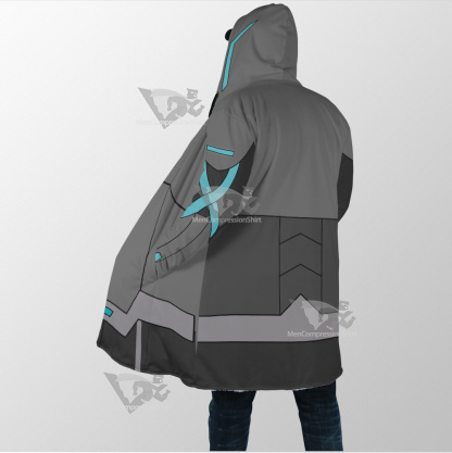 Stretch Armstrong Riya Dashti Grey Cosplay Dream Cloak