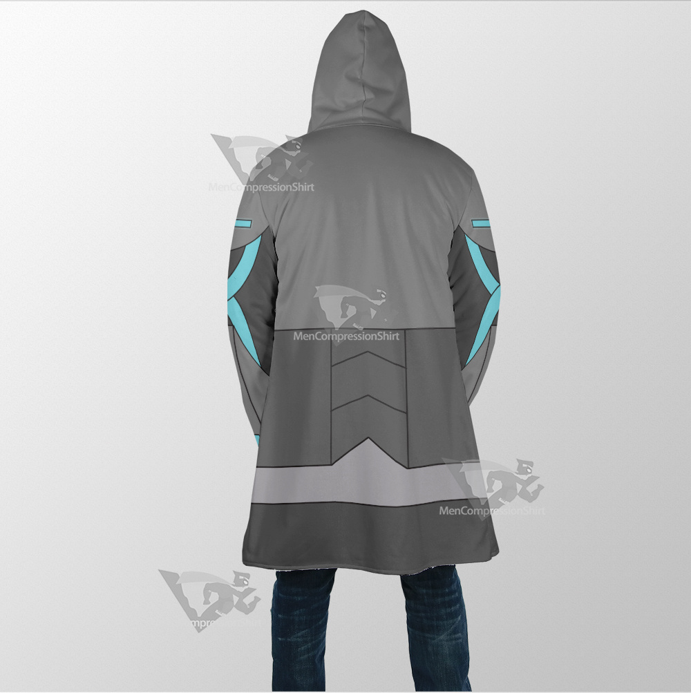Stretch Armstrong Riya Dashti Grey Cosplay Dream Cloak