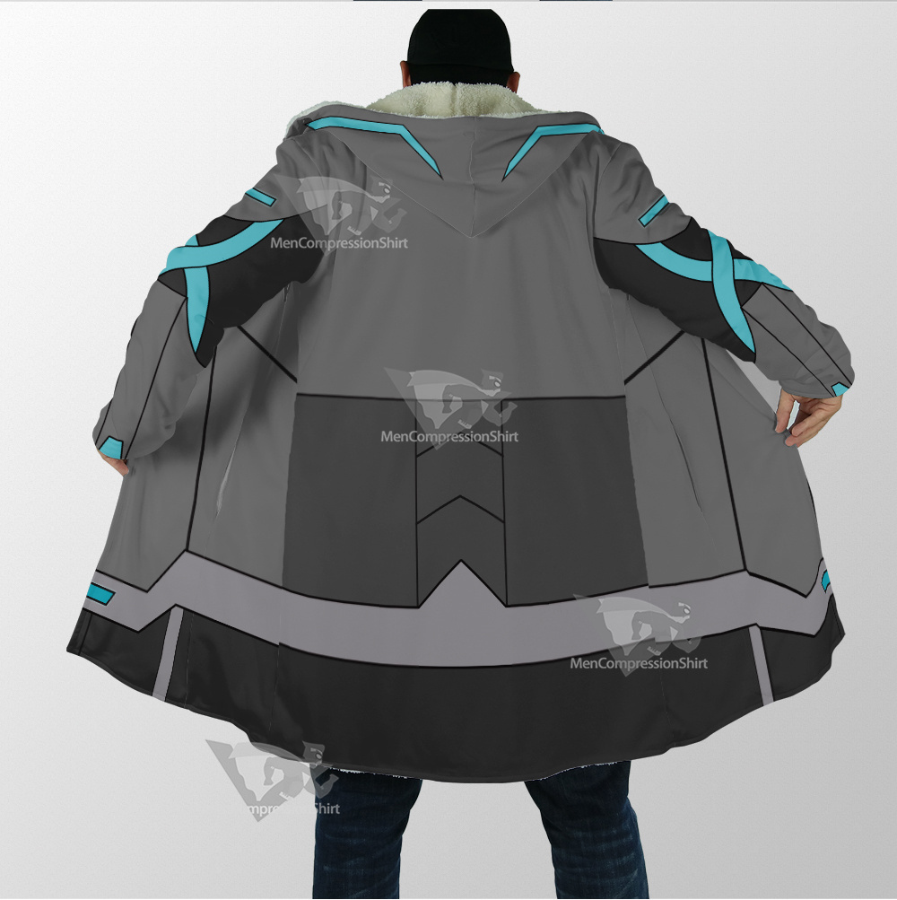 Stretch Armstrong Riya Dashti Grey Cosplay Dream Cloak