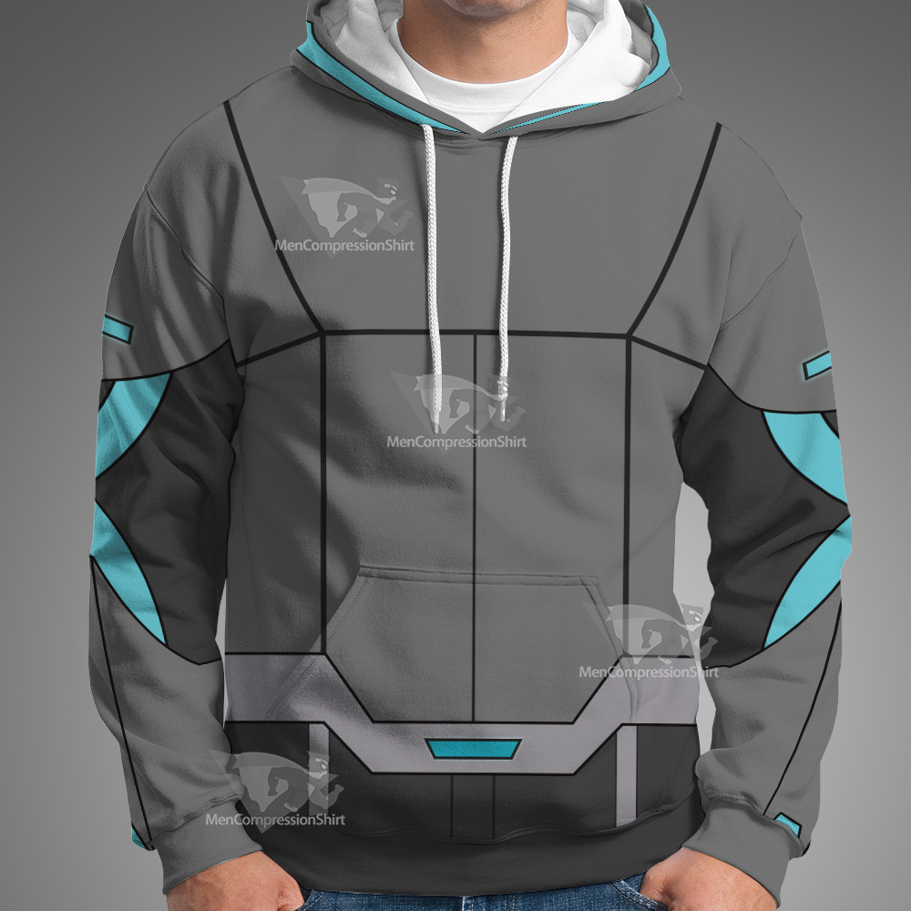 Stretch Armstrong Riya Dashti Grey Cosplay Hoodie