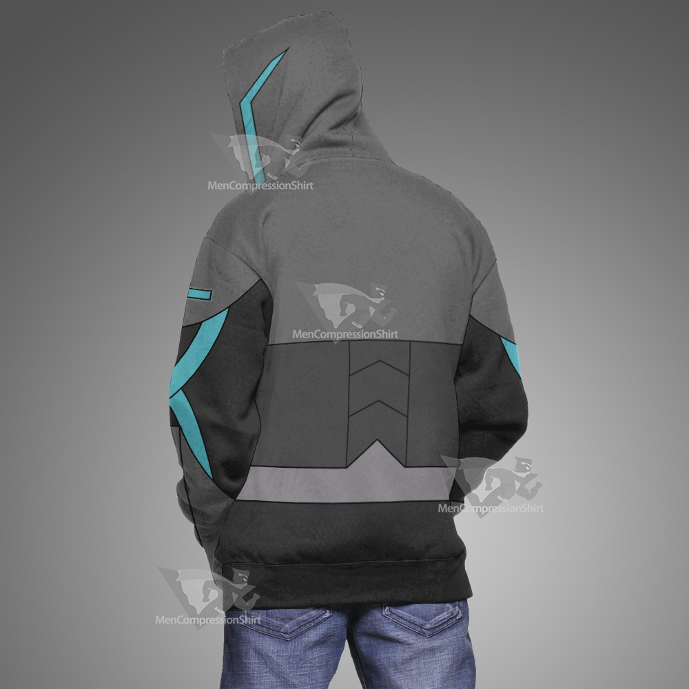 Stretch Armstrong Riya Dashti Grey Cosplay Hoodie