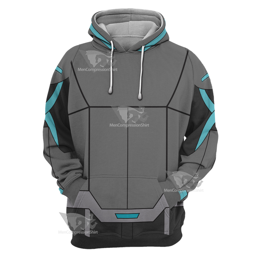 Stretch Armstrong Riya Dashti Grey Cosplay Hoodie