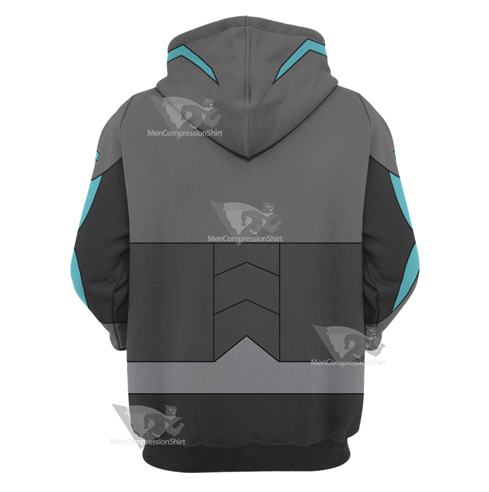 Stretch Armstrong Riya Dashti Grey Cosplay Hoodie