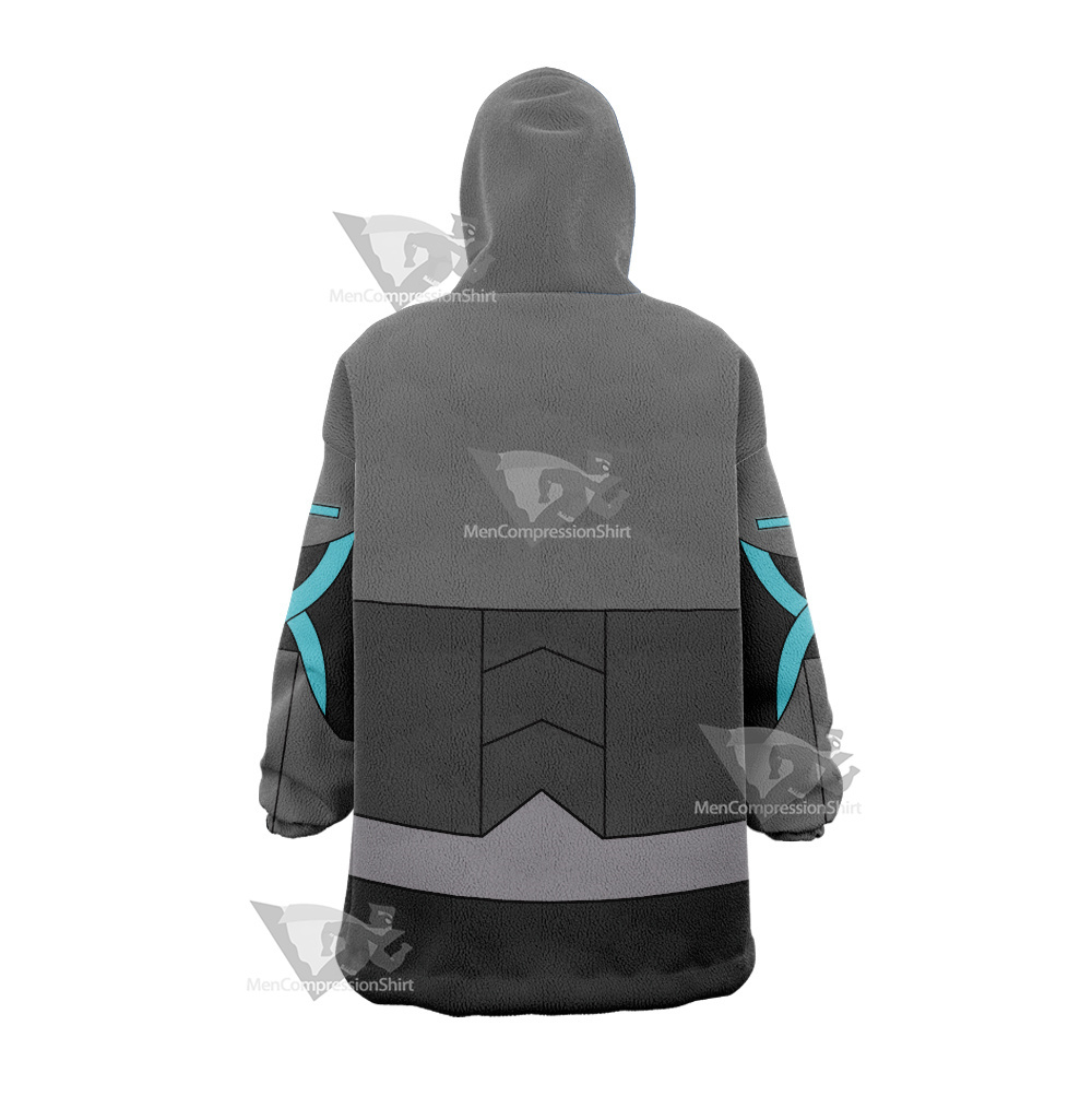 Stretch Armstrong Riya Dashti Grey Cosplay Oversized Blanket Hoodie