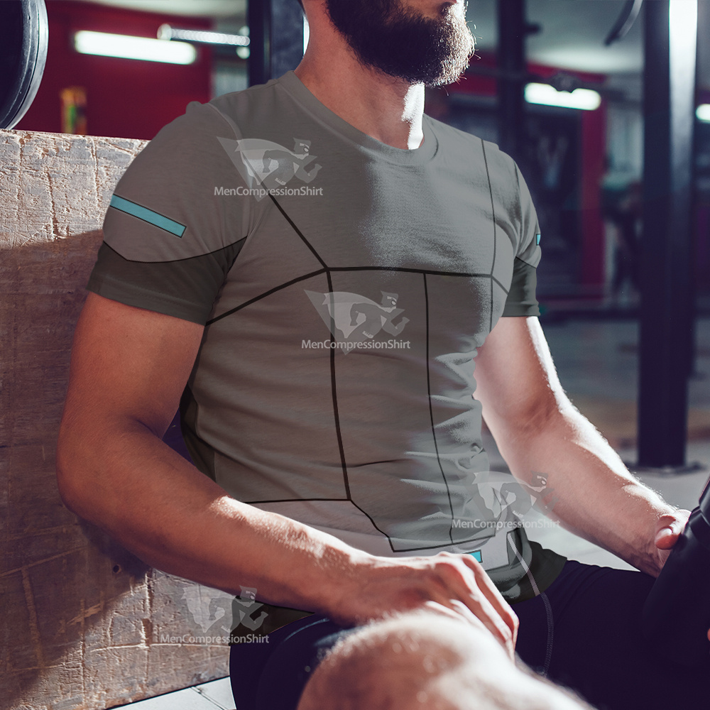 Stretch Armstrong Riya Dashti Grey Cosplay T-Shirt