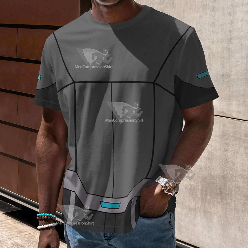 Stretch Armstrong Riya Dashti Grey Cosplay T-Shirt