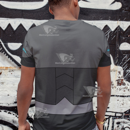 Stretch Armstrong Riya Dashti Grey Cosplay T-Shirt