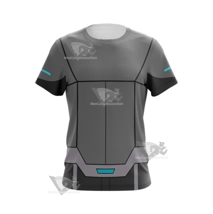 Stretch Armstrong Riya Dashti Grey Cosplay T-Shirt