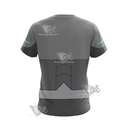 Stretch Armstrong Riya Dashti Grey Cosplay T-Shirt