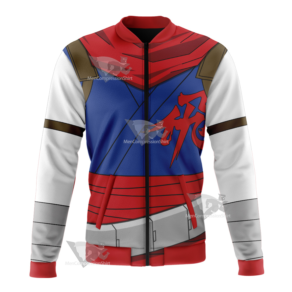 Strider Hiryu Costum Bomber Jacket