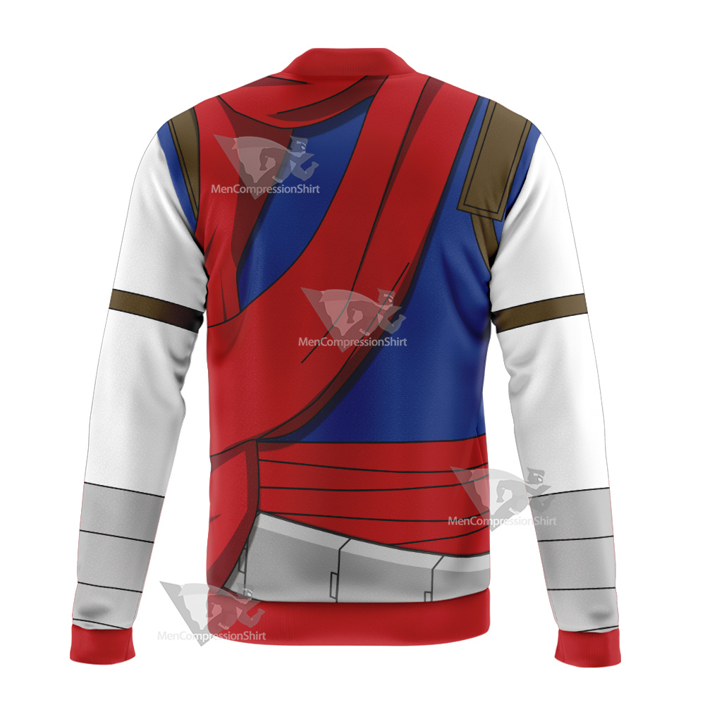 Strider Hiryu Costum Bomber Jacket