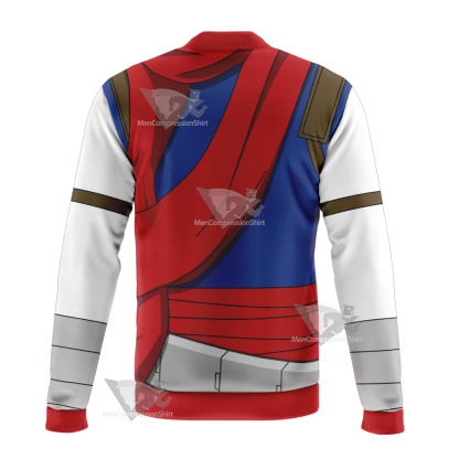 Strider Hiryu Costum Bomber Jacket