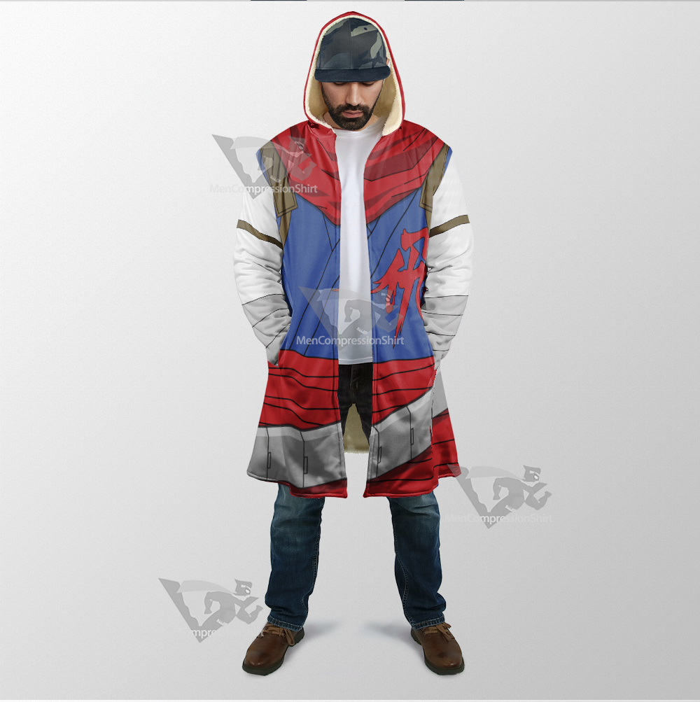 Strider Hiryu Costum Dream Cloak