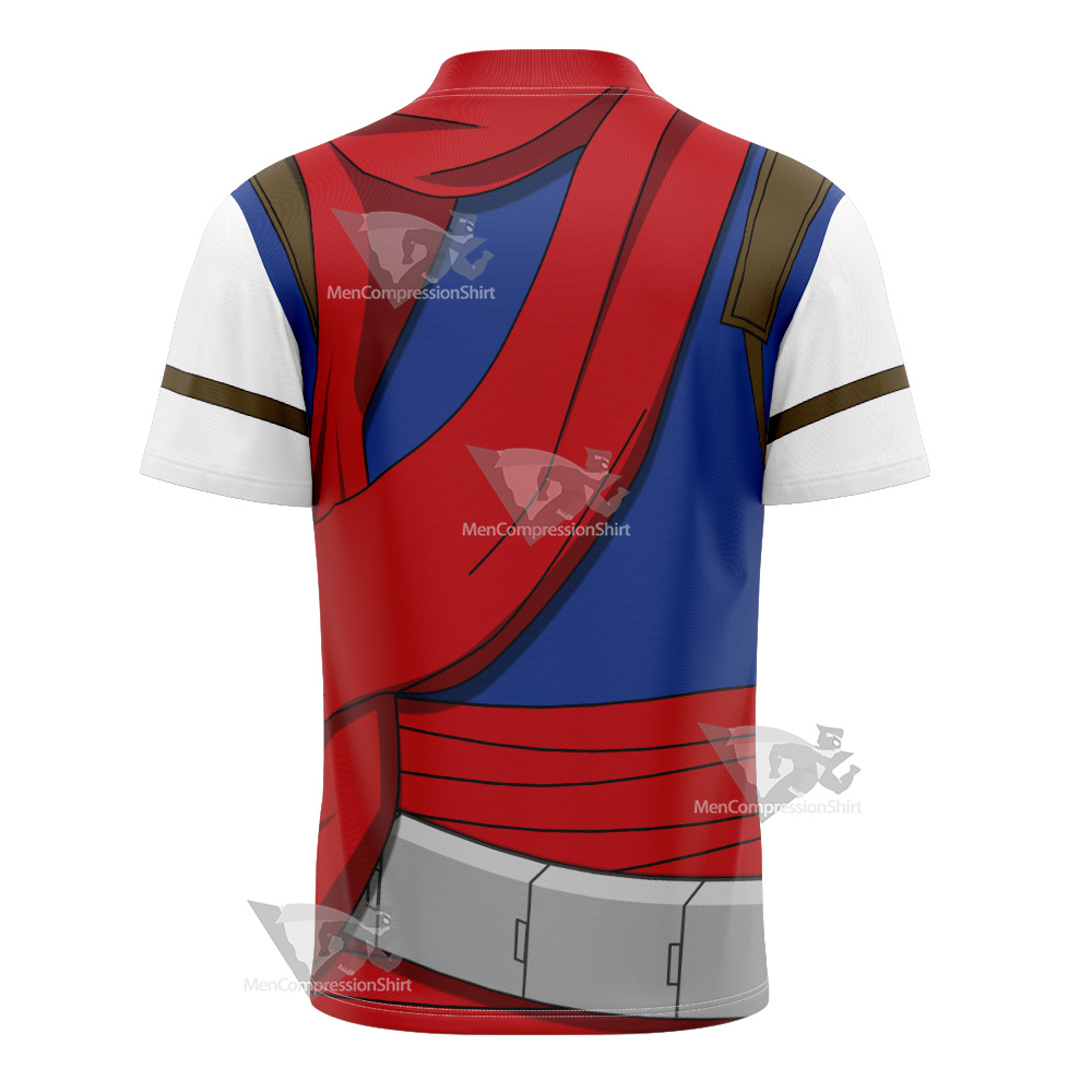 Strider Hiryu Costum Football Jersey