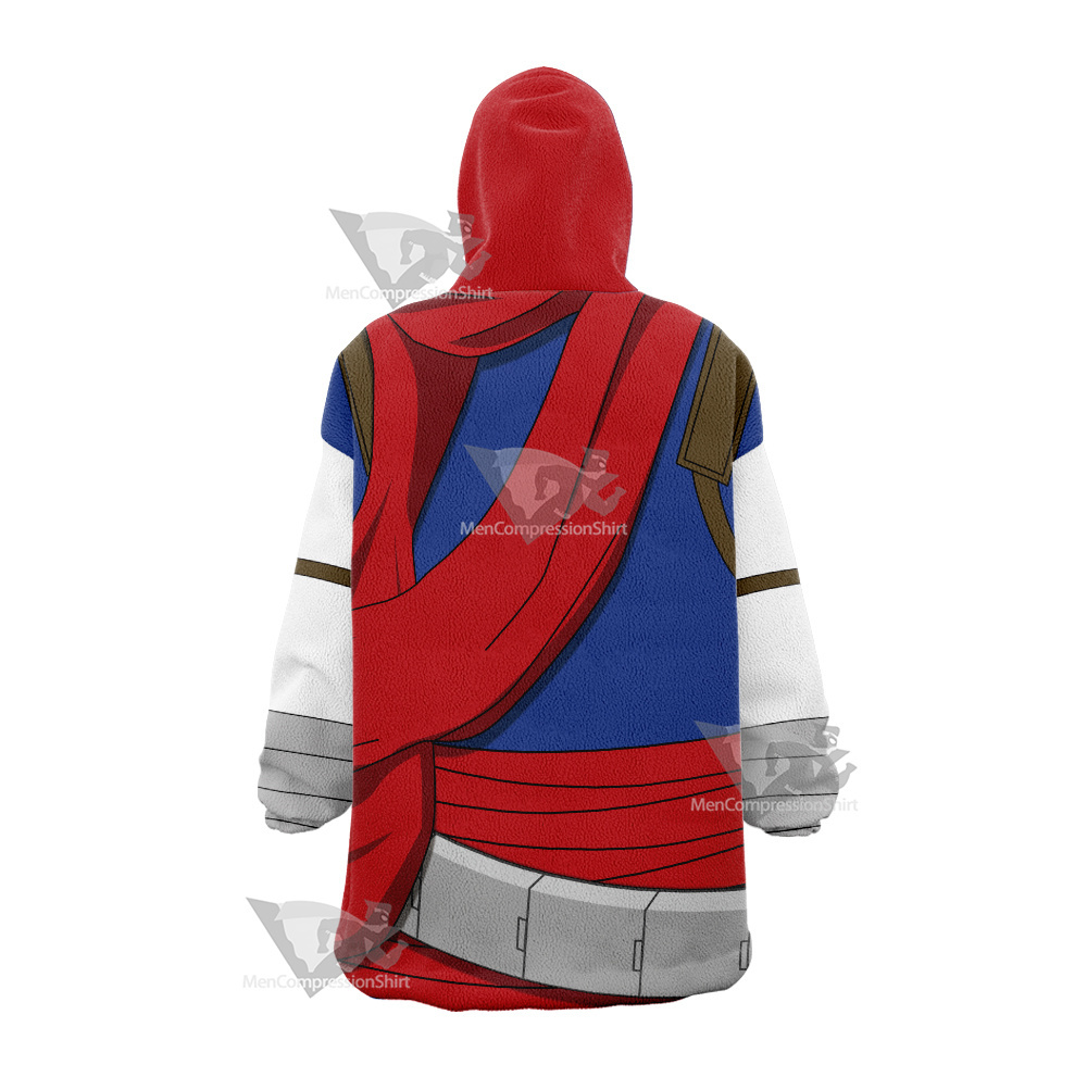 Strider Hiryu Costum Snug Blanket Hoodie