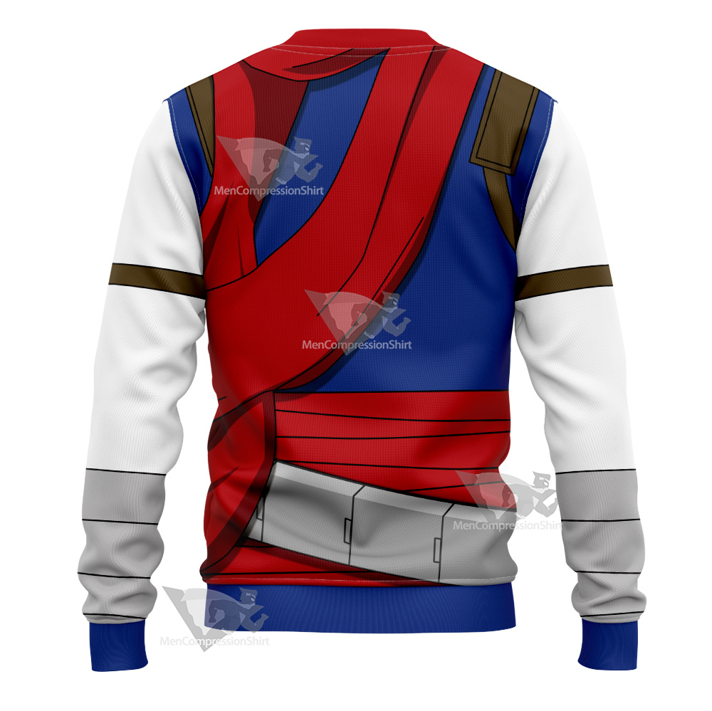 Strider Hiryu Costum Sweatshirt
