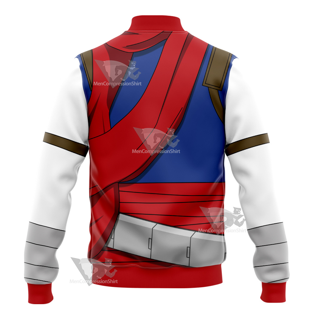 Strider Hiryu Costum Varsity Jacket