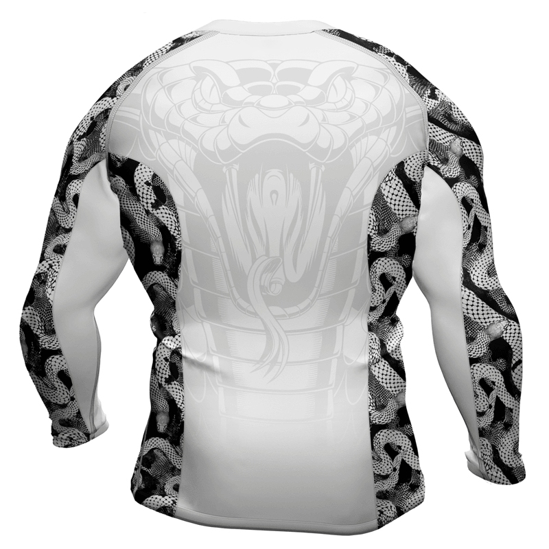 Strong Snake Mens Long Sleeve Compression Shirt