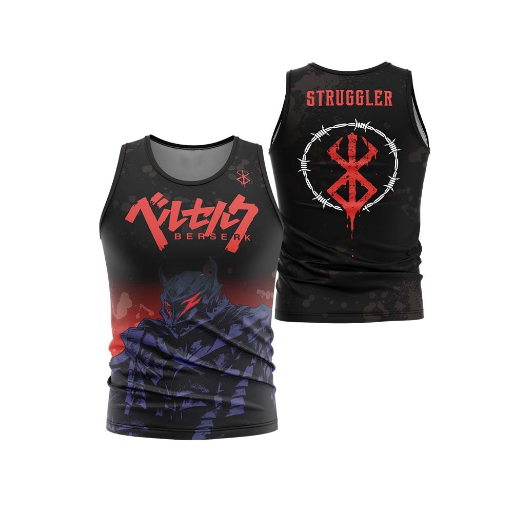 Struggler Berserk Sleeveless Compression Shirt