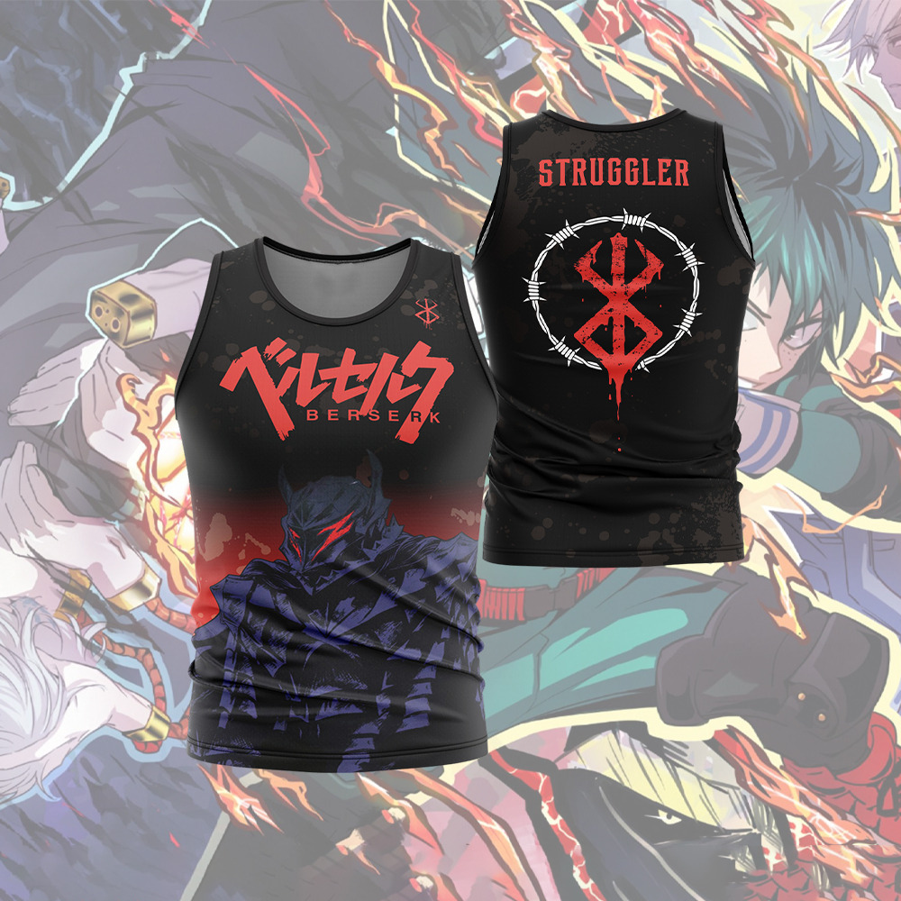 Struggler Berserk Sleeveless Compression Shirt
