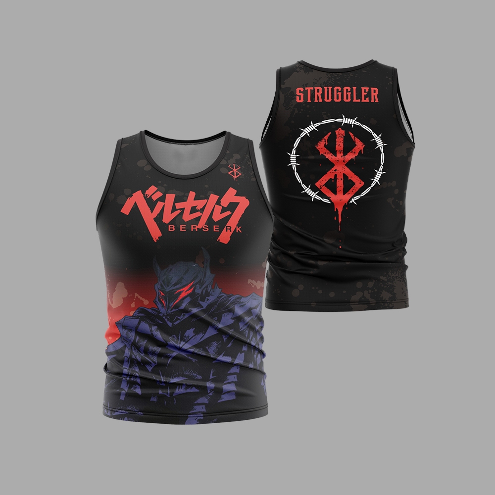 Struggler Berserk Sleeveless Compression Shirt