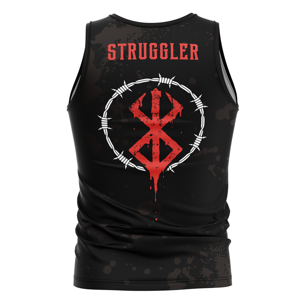 Struggler Berserk Sleeveless Compression Shirt