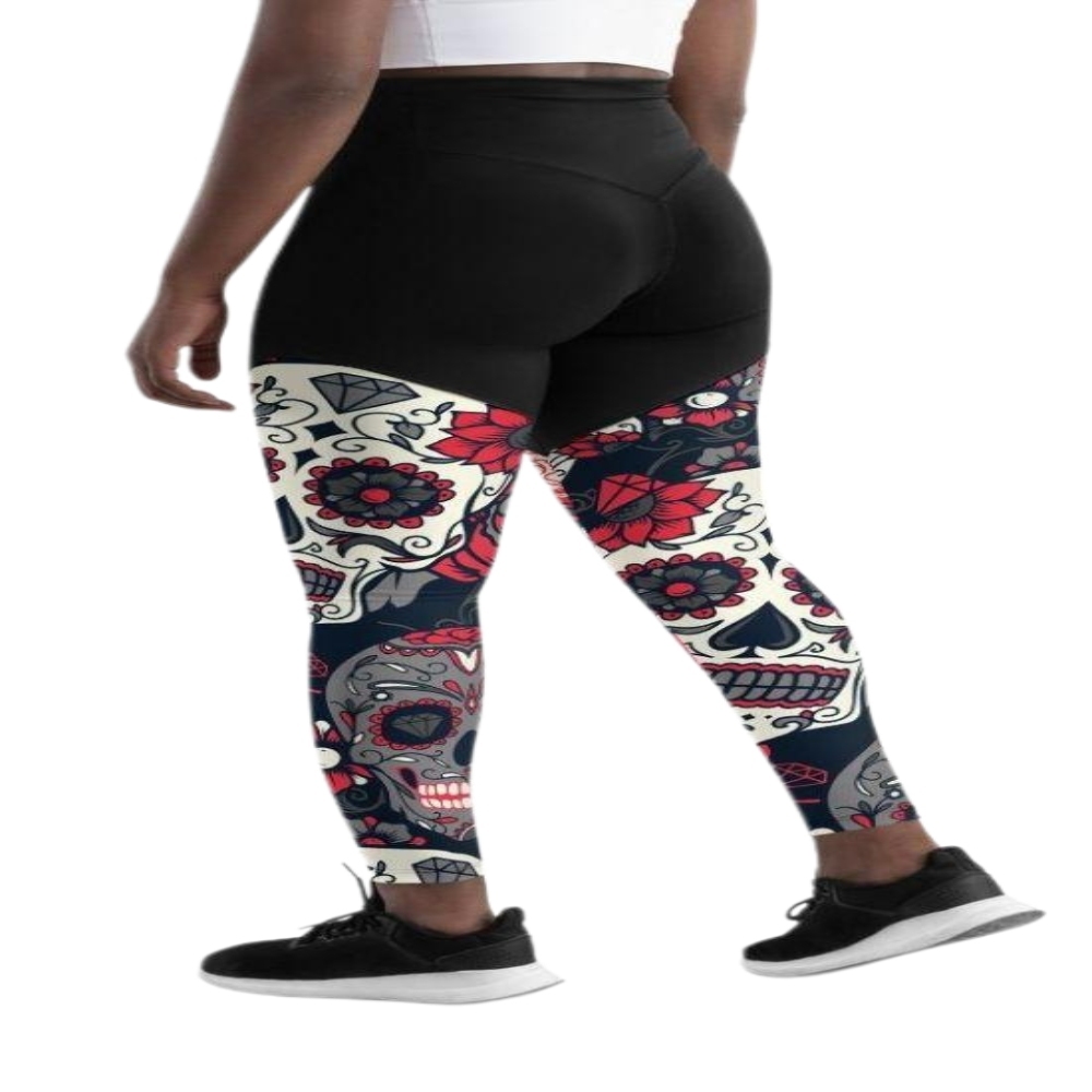 Sugar Skull Women Compression Legging
