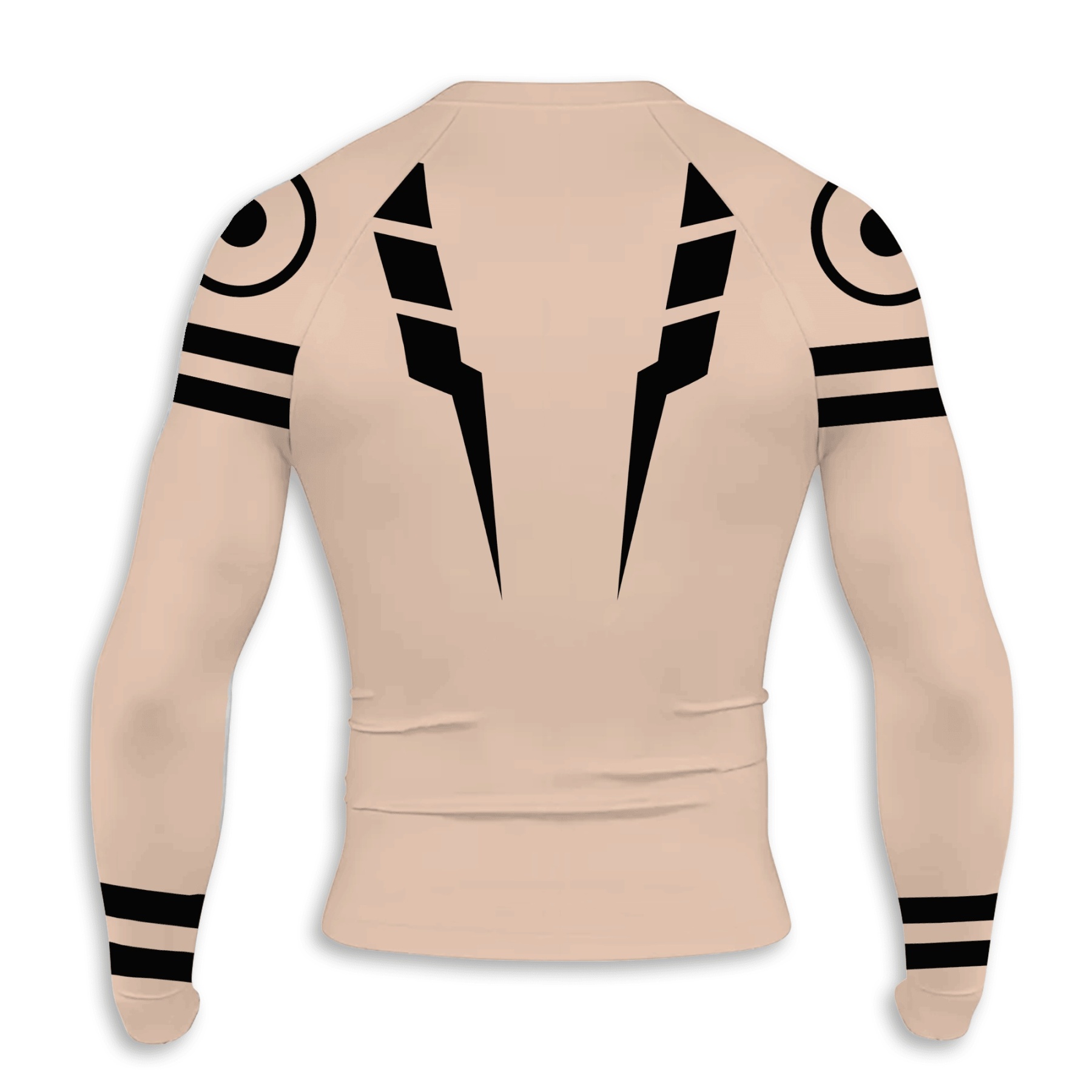 Sukuna Men Long Sleeve Compression Shirt