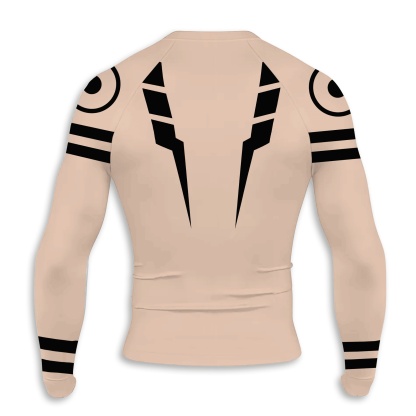 Sukuna Men Long Sleeve Compression Shirt