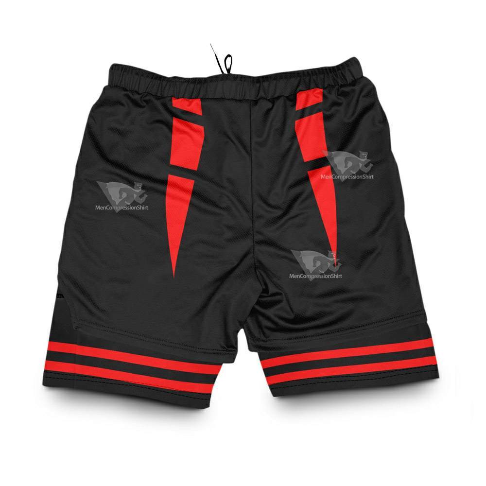 Sukuna V2 Compression Shorts
