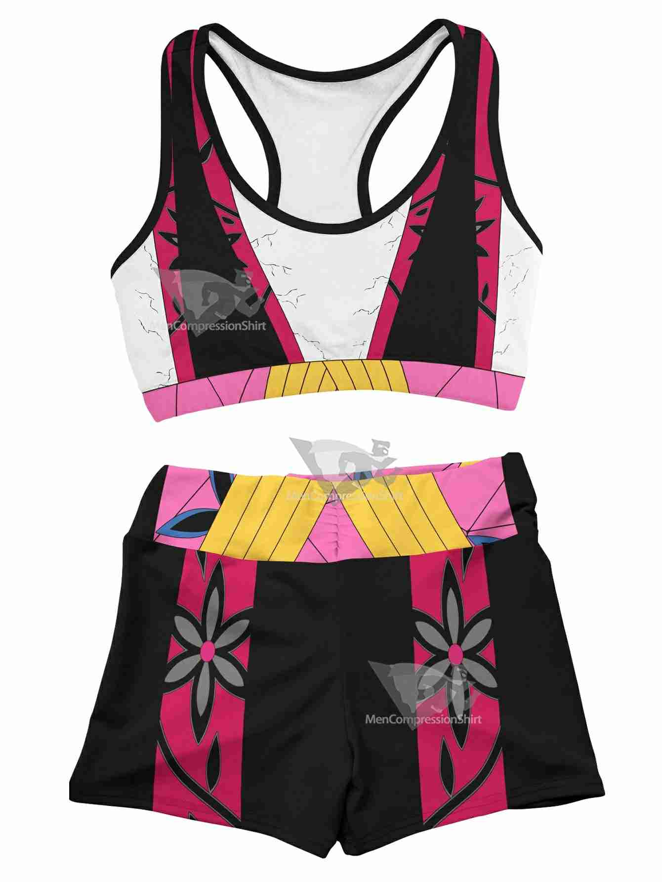 Summer Daki Women Compression Active Wear Set