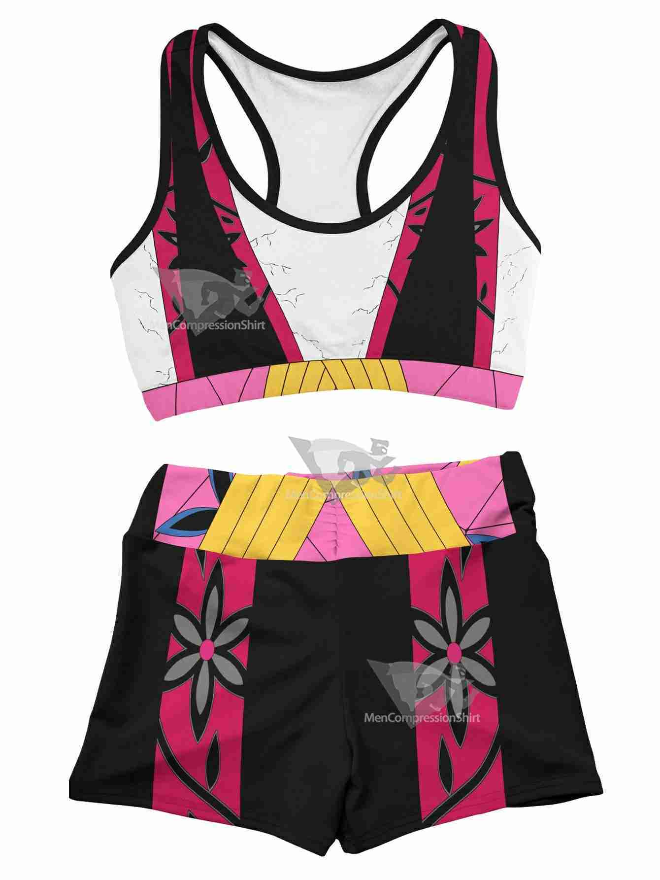 Summer Daki Women Compression Active Wear Set