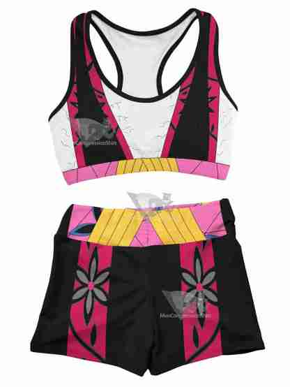 Summer Daki Women Compression Active Wear Set