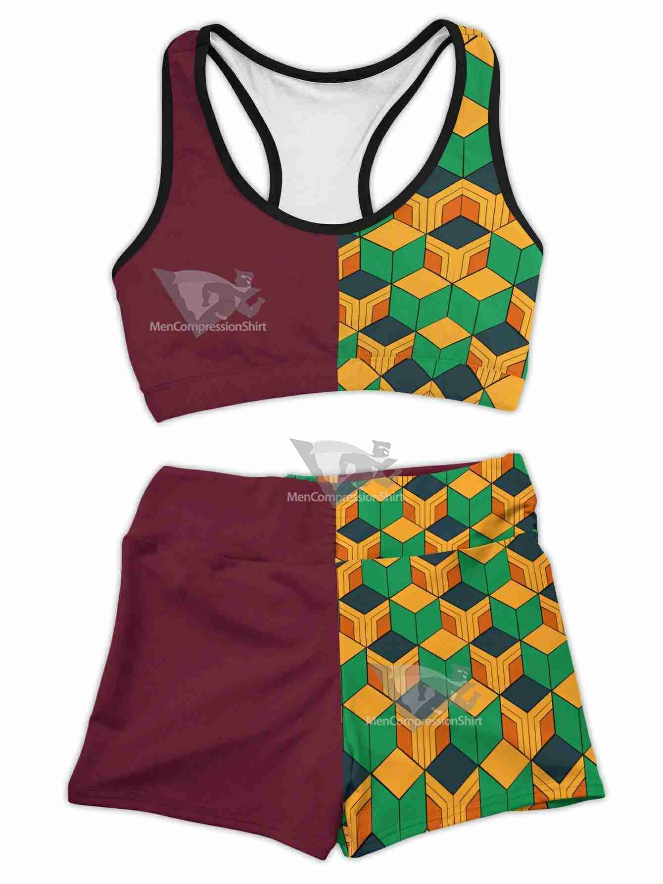 Summer Giyu Women Compression Active Wear Set