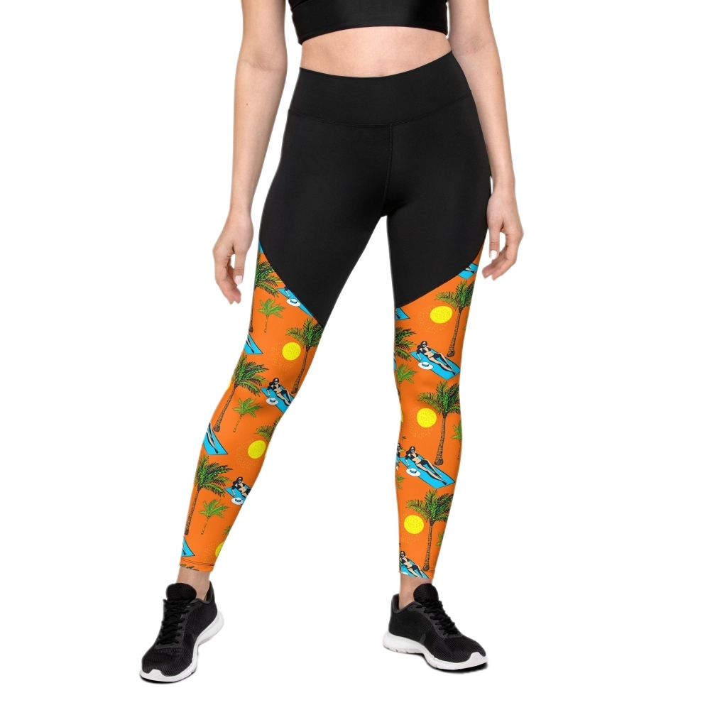 Summer Joy Women Compression Legging